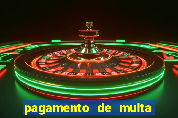 pagamento de multa detran rj